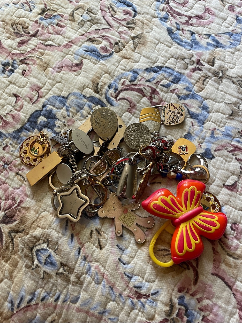 Mixed Keychain Lot